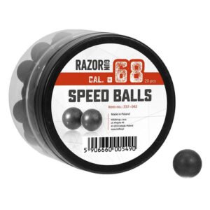 razorgun bolas de goma ram cal. .68 para umarex 20 uds.