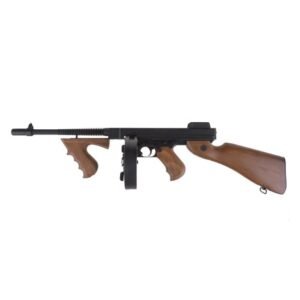 cyma réplica de la ametralladora m1921 tommy gun cm.051