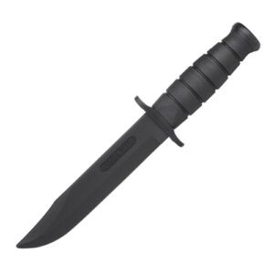 cold steel cuchillo de entrenamiento leatherneck sf goma negro 92r39lsf