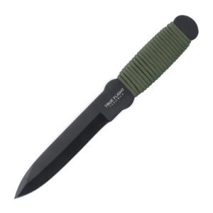 cold steel cuchillo arrojadizo true flight thrower acero s50c negro 80tftc