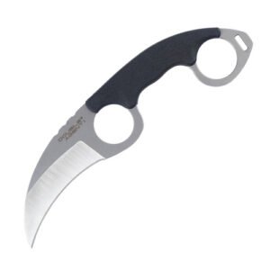 cold steel cuchillo karambit double agent i aus 8a negro 39fk