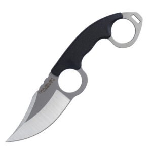 cold steel cuchillo karambit double agent ii aus 8a negro 39fn