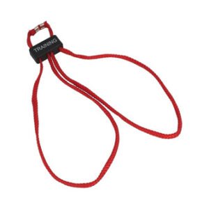 esp esposas textiles de entrenamiento 5 uds. rojo ht 01 t