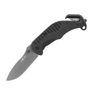 esp cuchillo de rescate de hoja lisa rk 01