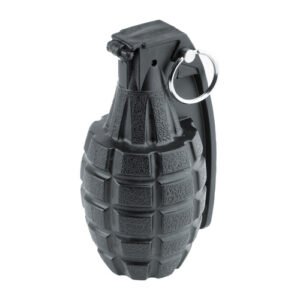 gs maniquí de arma de granada mk 2 negro ds 5601