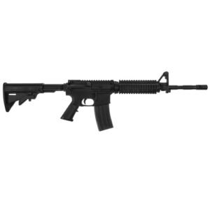 gs ar 15 m16 maniquí de carabina negro ds 6016