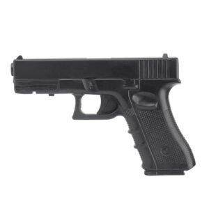 gs glock 17 pistola dummy negro ds 6002