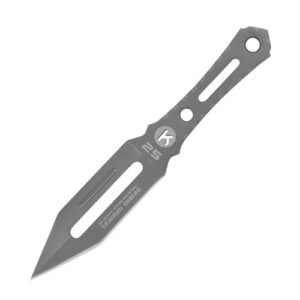 k25 cuchillo arrojadizo recubierto de titanio 32375