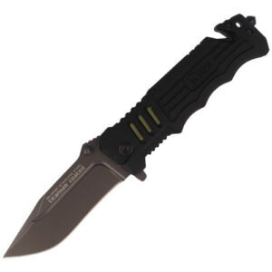k25 cuchillo de rescate plegable de titanio 19581