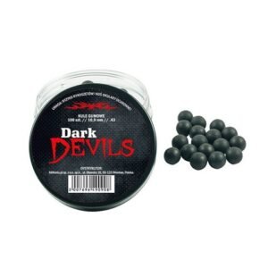balas de goma ram dark devils .43 100 piezas.