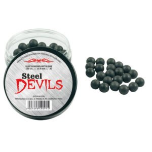 balas de goma acero ram steel devils .43 100 uds.
