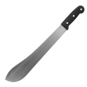 mil tec bolo machete 15" con vaina negro 15533000