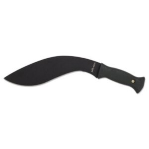 mil tec machete kukri con funda negro 15534000