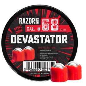 razorgun ram steel core devastator cal. .68 40u