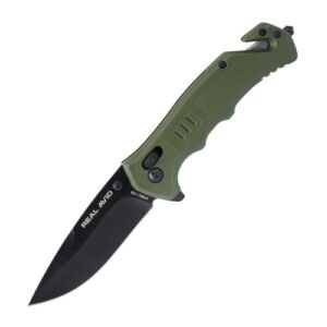smith & wesson cuchillo de rescate first response sw911n