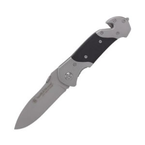 smith & wesson cuchillo de rescate first response swfr