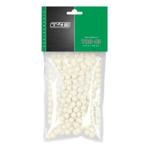 umarex balas de goma t4e performance trb tracer cal. .43 100 piezas fluorescente