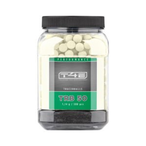umarex balas de goma t4e performance trb tracer cal. .50 500 piezas fluorescente