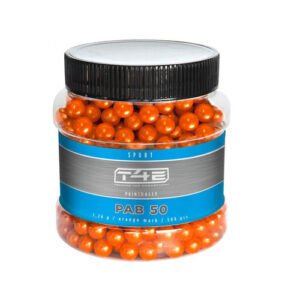 umarex balas con pintura t4e sport pab cal. .50 500 piezas naranja