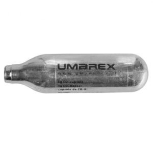 umarex cápsula de co2 10 x 8 g plata