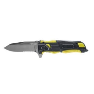 umarex cuchillo de rescate walther pro negro/amarillo 125 285