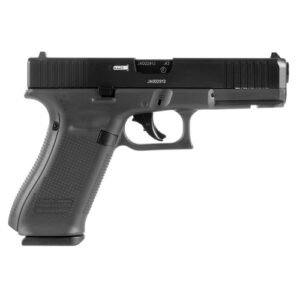 umarex pistola ram para balas de goma glock 17 gen5 t4e cal. .43