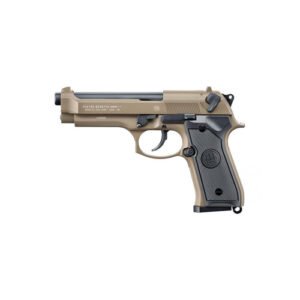umarex réplica de la pistola de airsoft beretta mod. 92 6 mm gbb tostado del desierto 2.6504