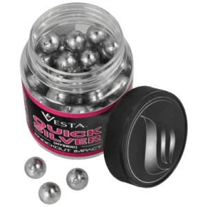 vesta defence balas de acero quick silver .50 ram 50 uds. negro