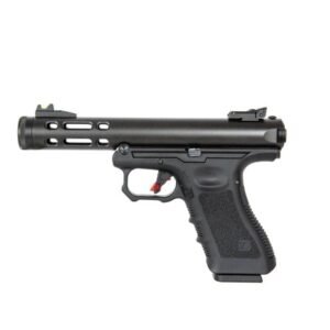 we réplica de la pistola galaxy negro wet 02 032539