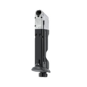 walther cargador de pistola walther t4e pdp compact 4" .43 fast 8 piezas negro