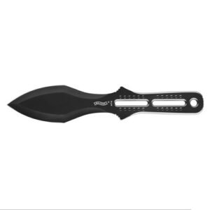 walther cuchillo arrojadizo atk 440c 2 piezas negro 5.0730