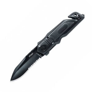 walther cuchillo plegable de rescate de emergencia erk 5.0728