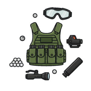 Accesorios airsoft
