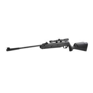 razorgun carabina de aire comprimido en ángulo reaper con visor 4x20 5.5 mm polímero negro lb600 5.5 mm
