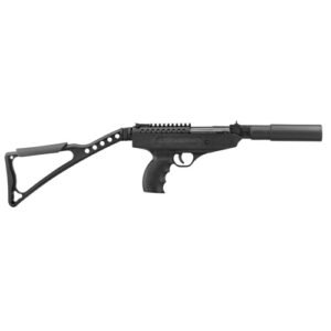 black ops rifle de aire comprimido langley hitman 5.5 mm negro 104816