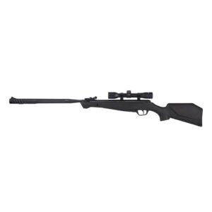 crosman carabina de aire comprimido shockwave np con visor 4x32 4.5mm 17 cs7sxs