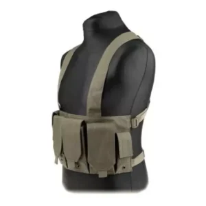 gfc tactical chaleco táctico para el pecho nylon oliva gft 18 007964