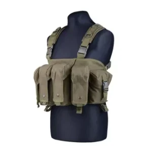 gfc tactical chaleco táctico de pecho commando oliva gft 18 009670