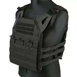 gfc tactical chaleco táctico de salto negro gft 18 007453