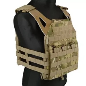 gfc tactical chaleco jump tactical nylon multicam gft 18 007456