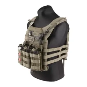 gfc tactical chaleco táctico de salto oliva gft 18 007452