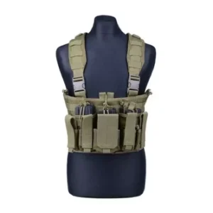 gfc tactical chaleco táctico scout chest rig oliva gft 18 009835