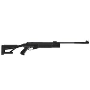hatsan carabina de aire comprimido de muelle striker ar 4.5 mm negro striker ar .177