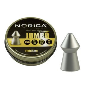 norica balines jumbo extra heavy air rifle 4.5 mm 250 uds.