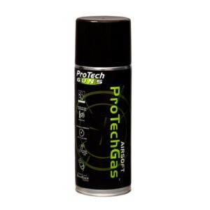 pistolas pro tech gas verde 400ml g12