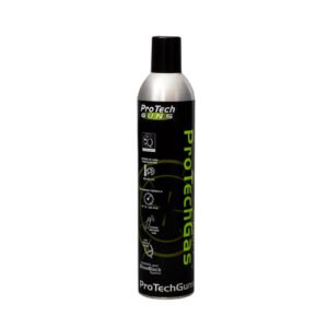 pistolas pro tech gas verde 800ml g21