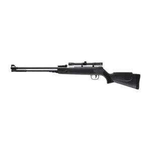 razorgun carabina de aire comprimido en ángulo magnum con rifle 4x20 5.5mm polímero negro wf600p 5.5