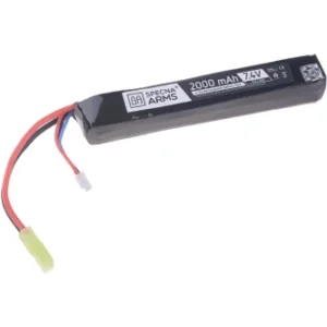 specna arms batería aeg lipo 7.4v 2000 mah spe 06 022021