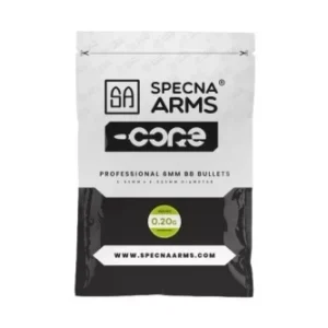 brazos specna bio bbs para asg core 0.20 g 1000 piezas blanco spe 16 021019