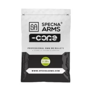 specna arms bio bbs para asg core 0.28 g 1000 pcs blanco spe 16 021022